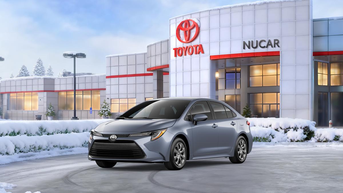 New 2026 Toyota Corolla LE