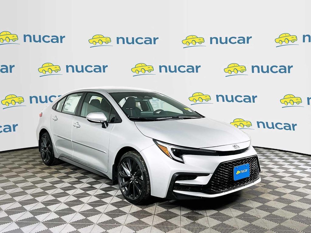 New 2026 Toyota Corolla SE