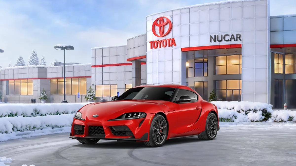 New 2026 Toyota GR Supra 3.0 Premium
