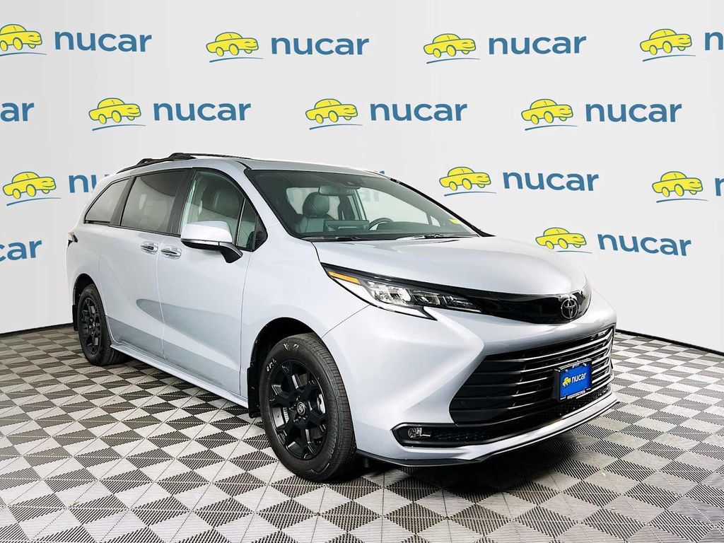 New 2026 Toyota Sienna Woodland Edition