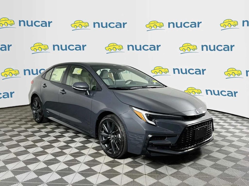 New 2026 Toyota Corolla Hybrid SE