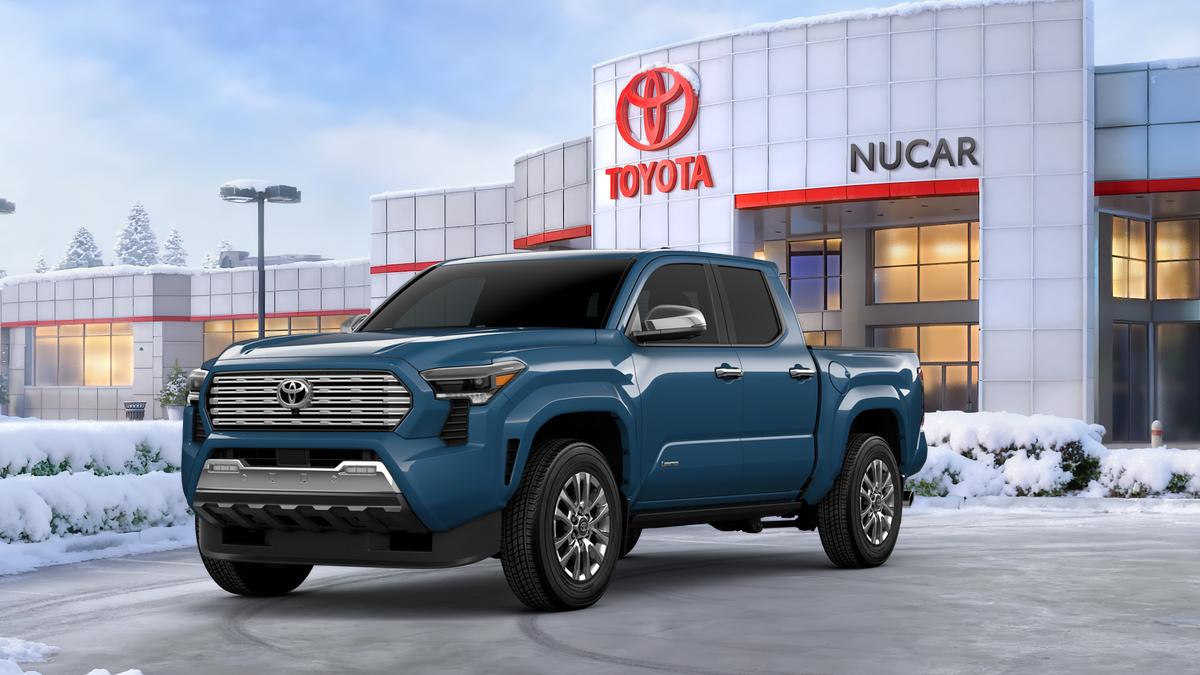 New 2026 Toyota Tacoma Limited