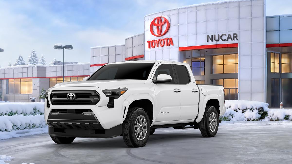 New 2026 Toyota Tacoma SR5