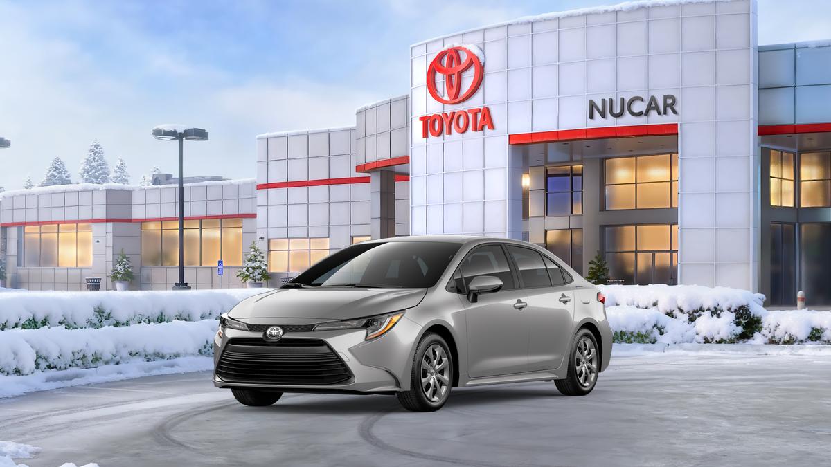 New 2026 Toyota Corolla LE