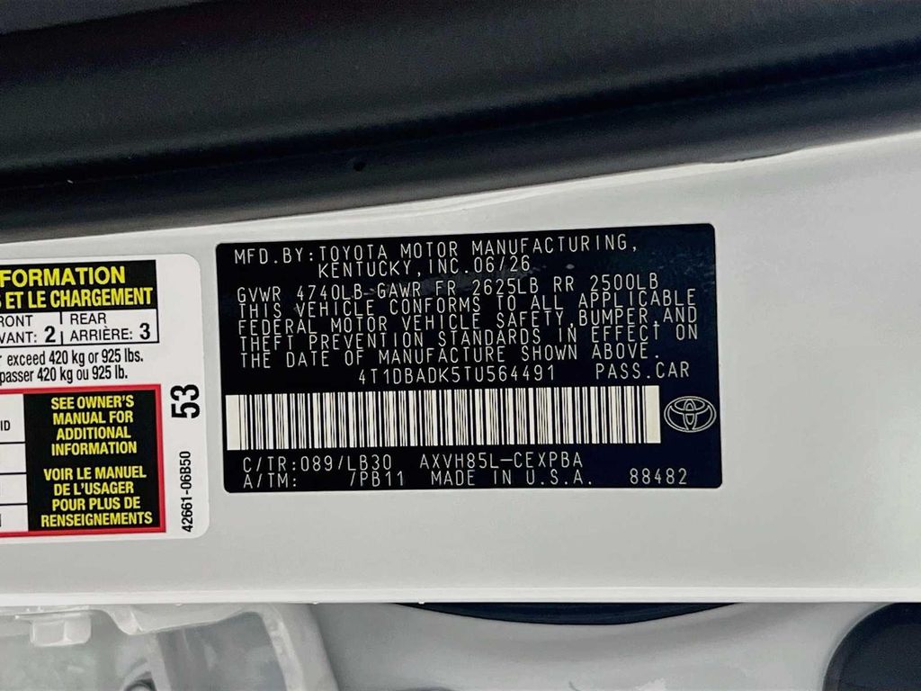 2026 Toyota CAMRY XSE thumbnail 21