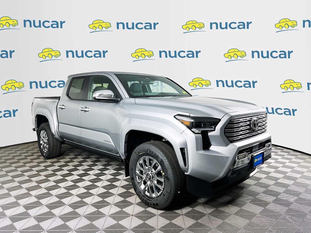 New 2026 Toyota Tacoma Limited