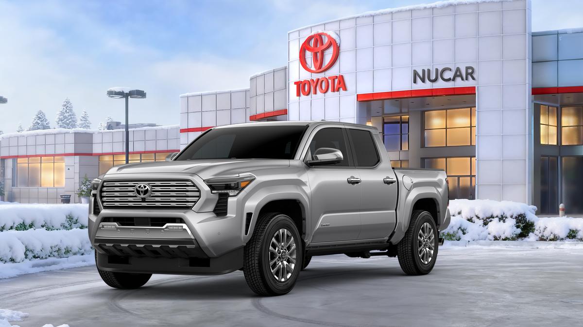 New 2026 Toyota Tacoma Limited