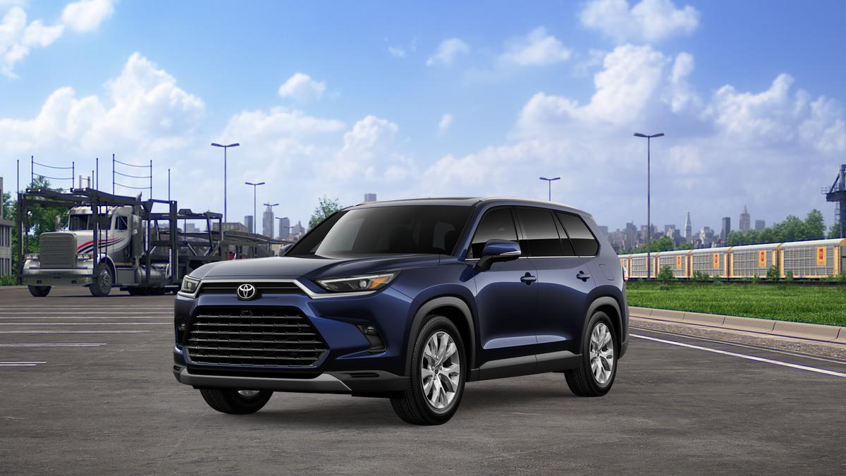 New 2026 Toyota Grand Highlander Limited