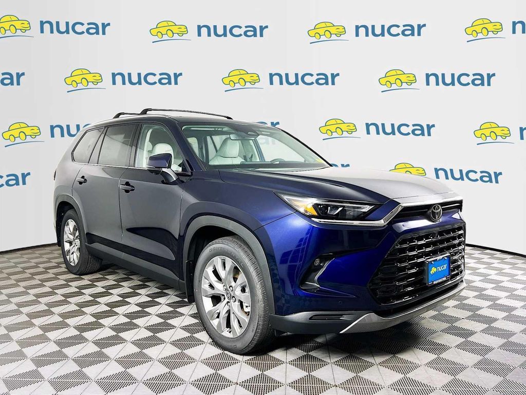 New 2026 Toyota Grand Highlander Limited