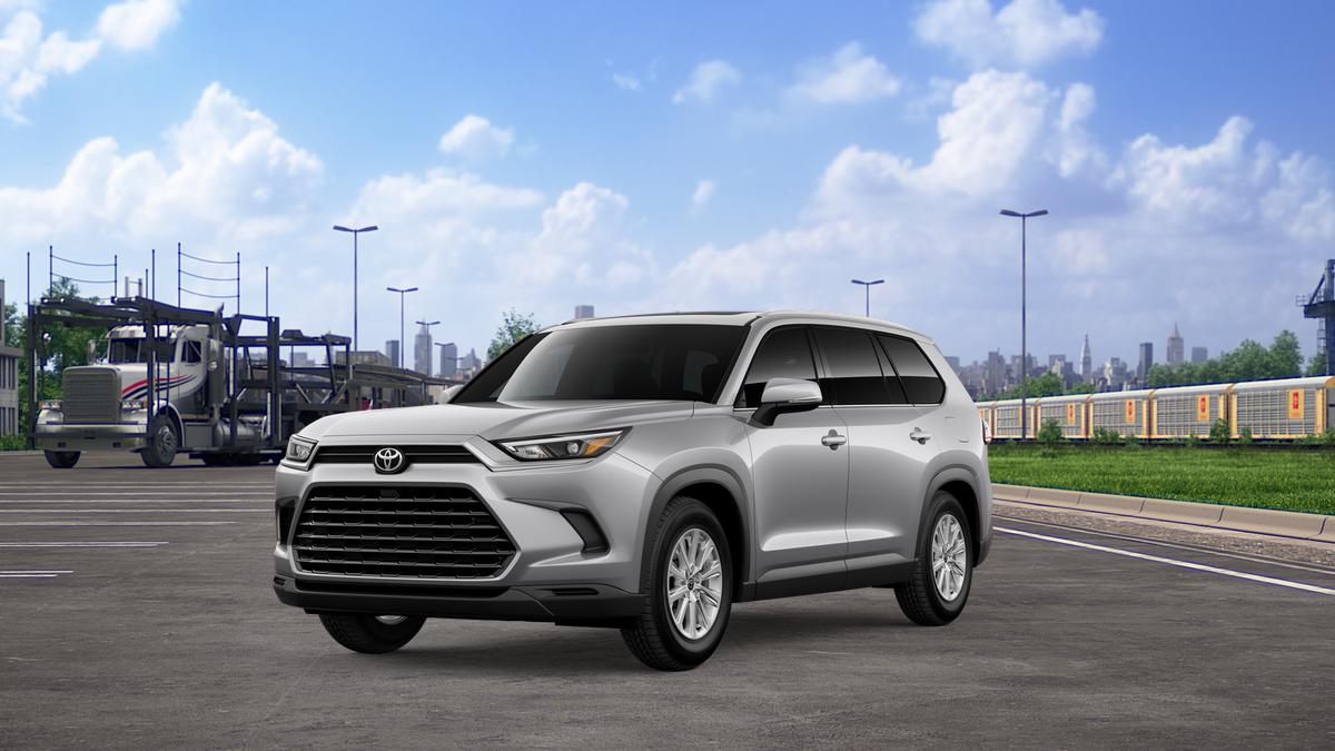 New 2026 Toyota Grand Highlander XLE