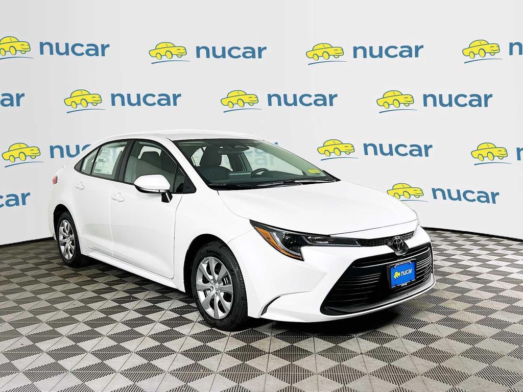New 2026 Toyota Corolla LE