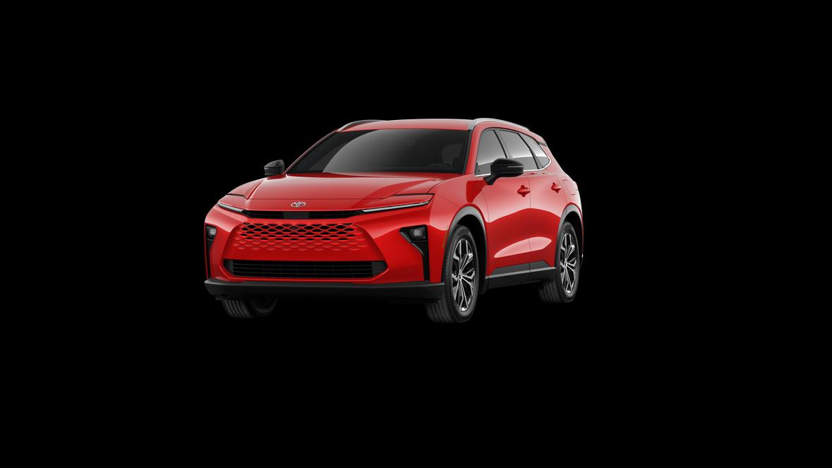 New 2026 Toyota Crown Signia XLE