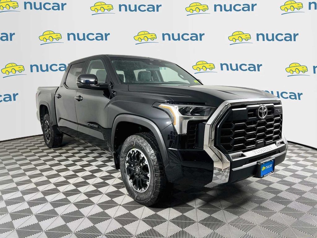 New 2026 Toyota Tundra SR5