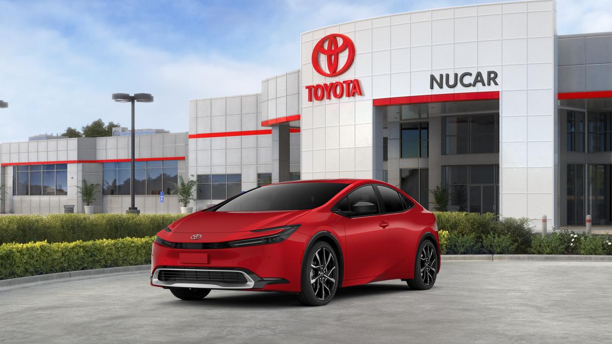 New 2026 Toyota Prius Plug-In Hybrid XSE