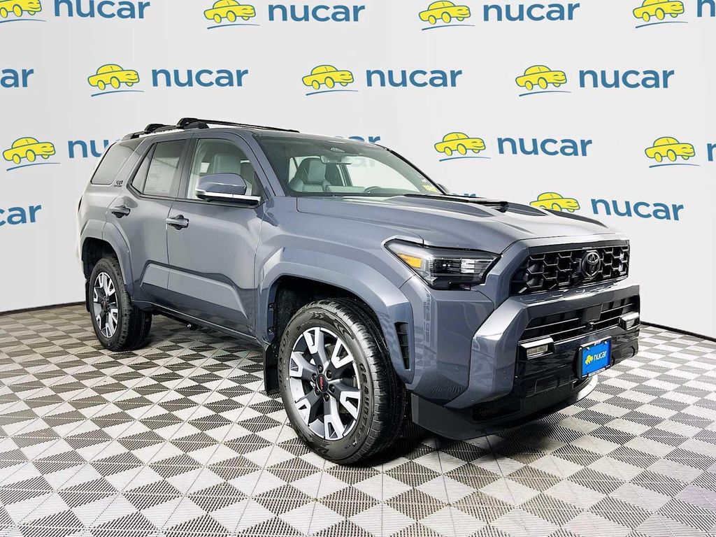New 2026 Toyota 4Runner TRD Sport Premium
