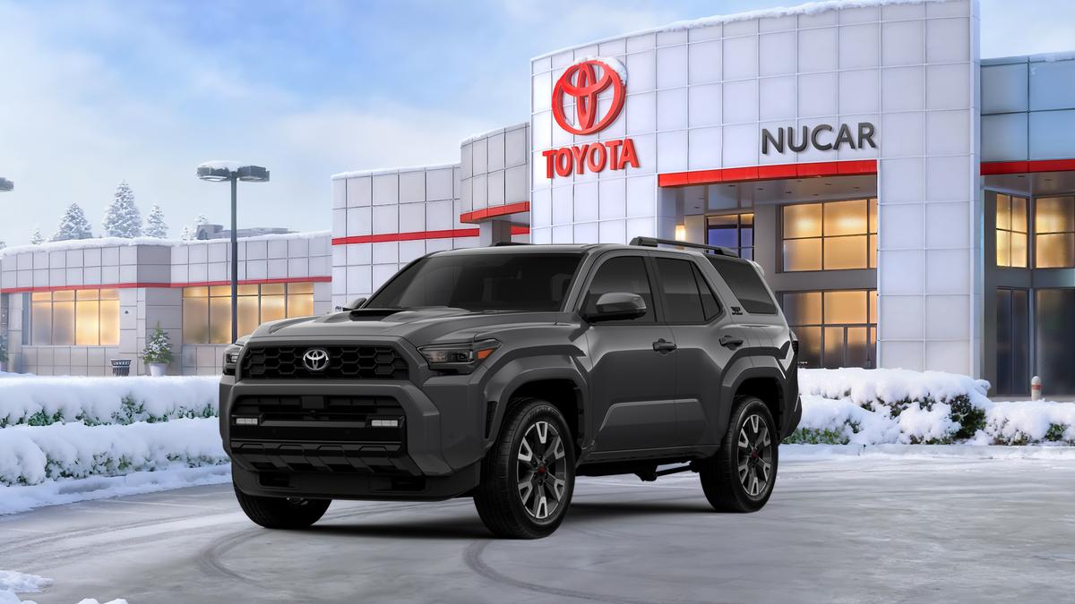 New 2026 Toyota 4Runner TRD Sport Premium