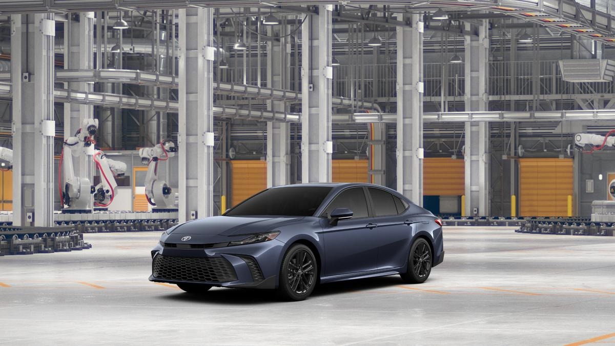 New 2027 Toyota Camry SE