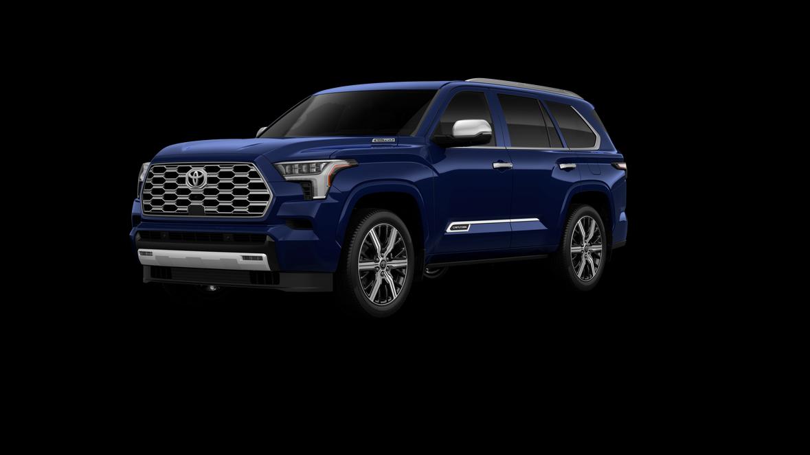 New 2026 Toyota Sequoia Capstone