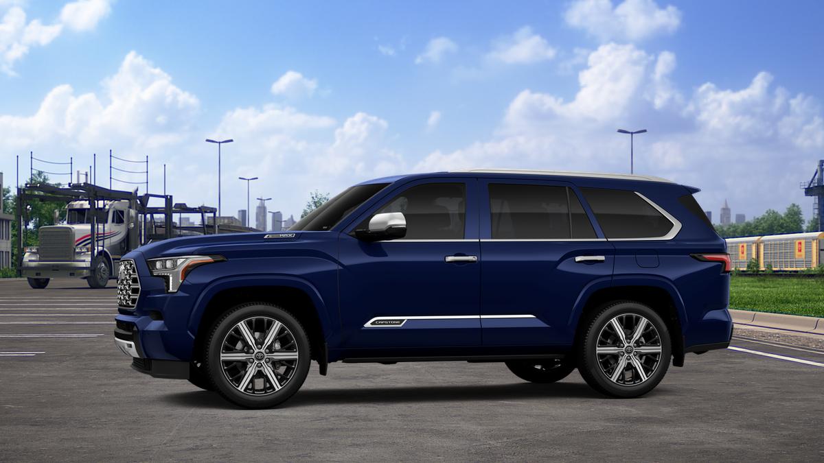 2026 Toyota SEQUOIA CAPSTONE photo 3