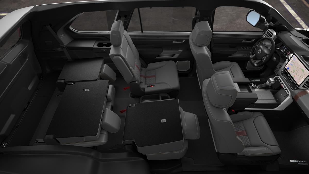 2026 Toyota SEQUOIA CAPSTONE 缩略图 22