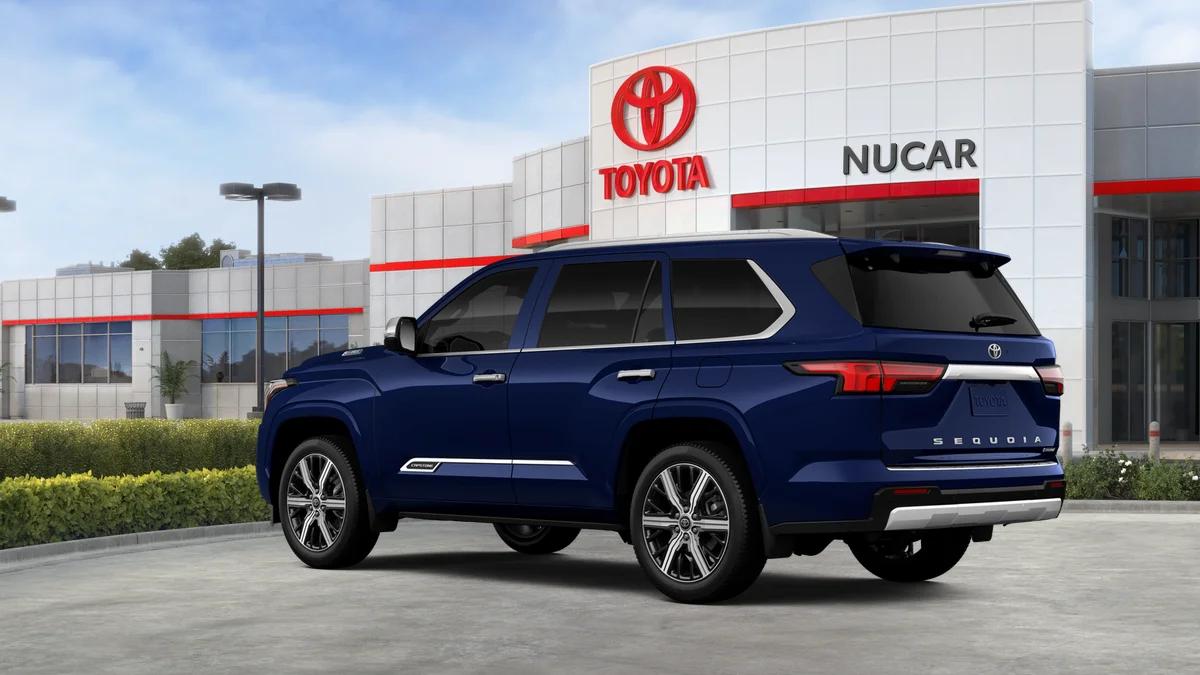 2026 Toyota SEQUOIA CAPSTONE — миниатюра 27