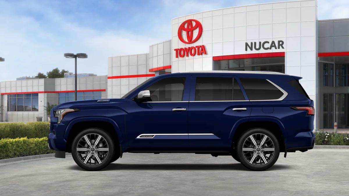 2026 Toyota SEQUOIA CAPSTONE — миниатюра 25