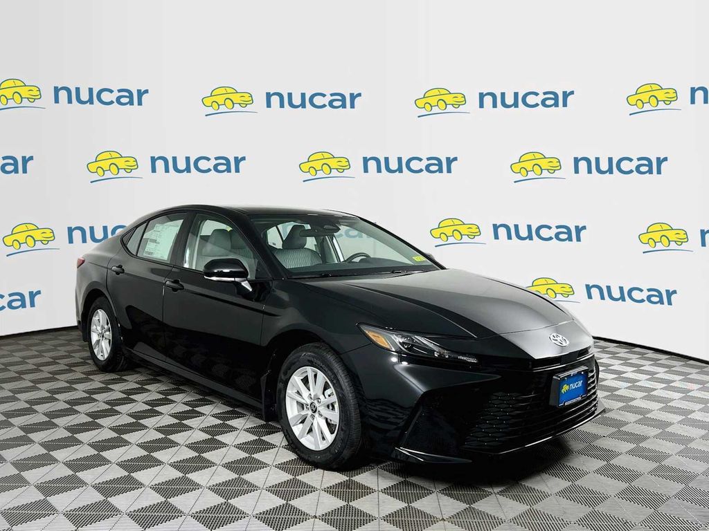 New 2026 Toyota Camry LE