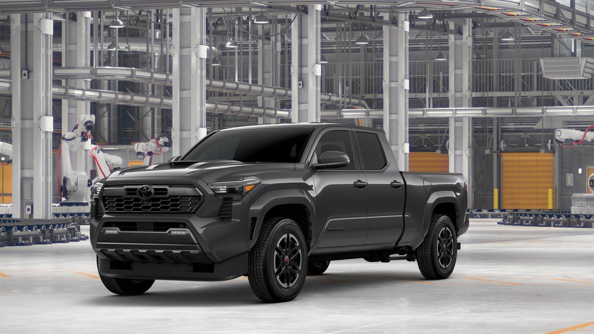 New 2026 Toyota Tacoma TRD Sport