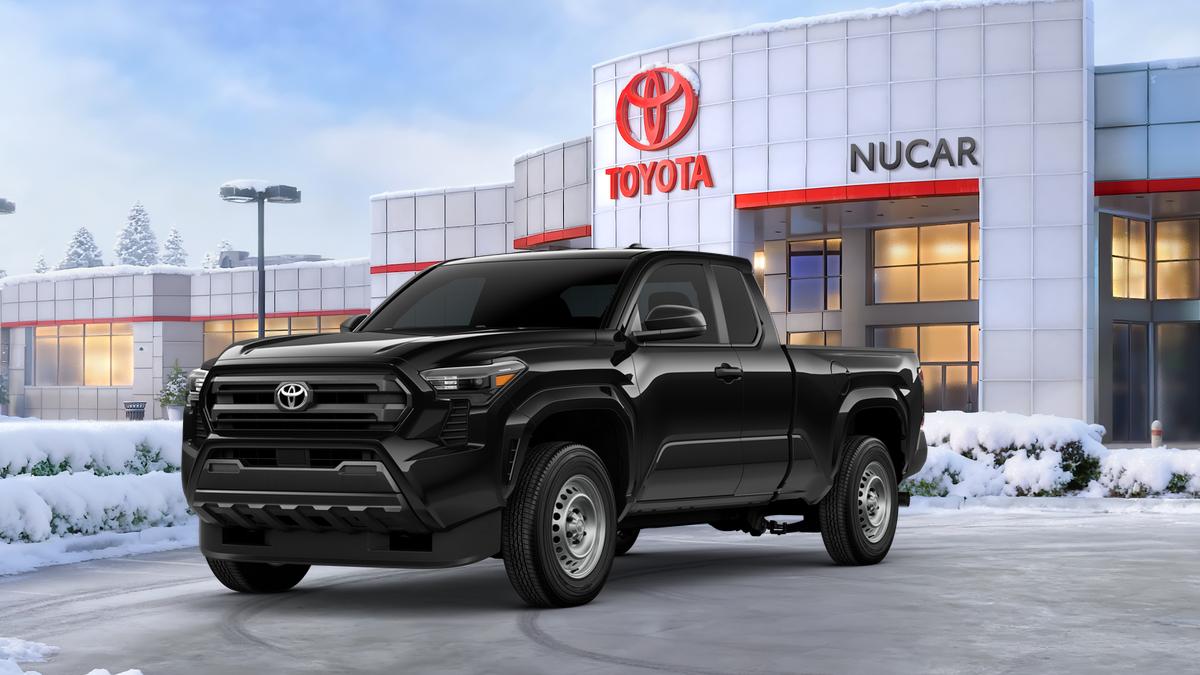 New 2026 Toyota Tacoma SR