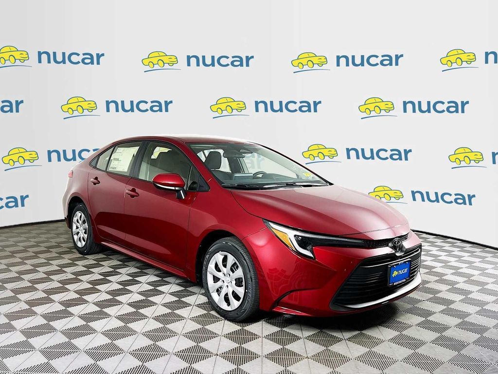 New 2026 Toyota Corolla Hybrid LE