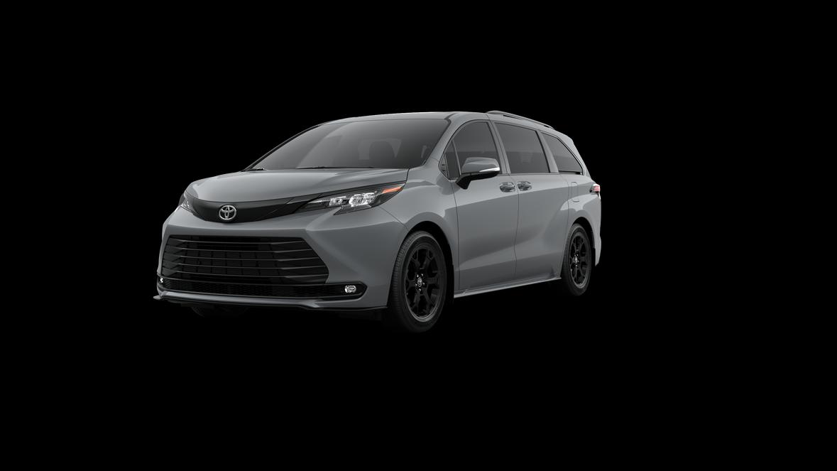 New 2026 Toyota Sienna Woodland Edition