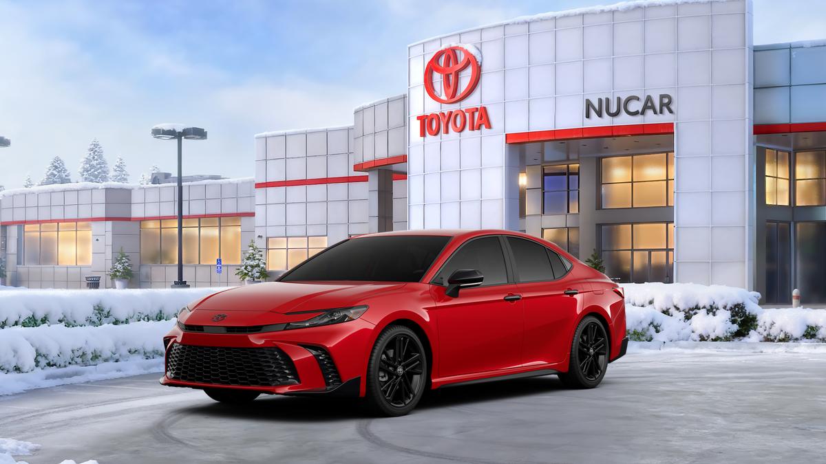 New 2026 Toyota Camry Nightshade