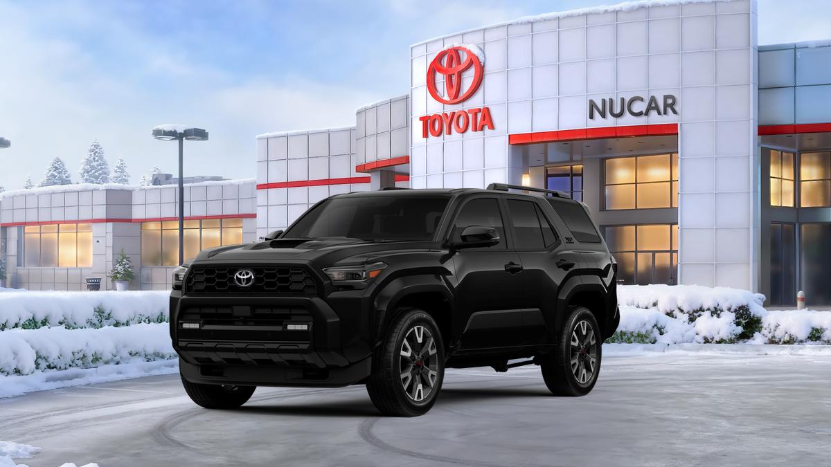 New 2026 Toyota 4Runner TRD Sport Premium