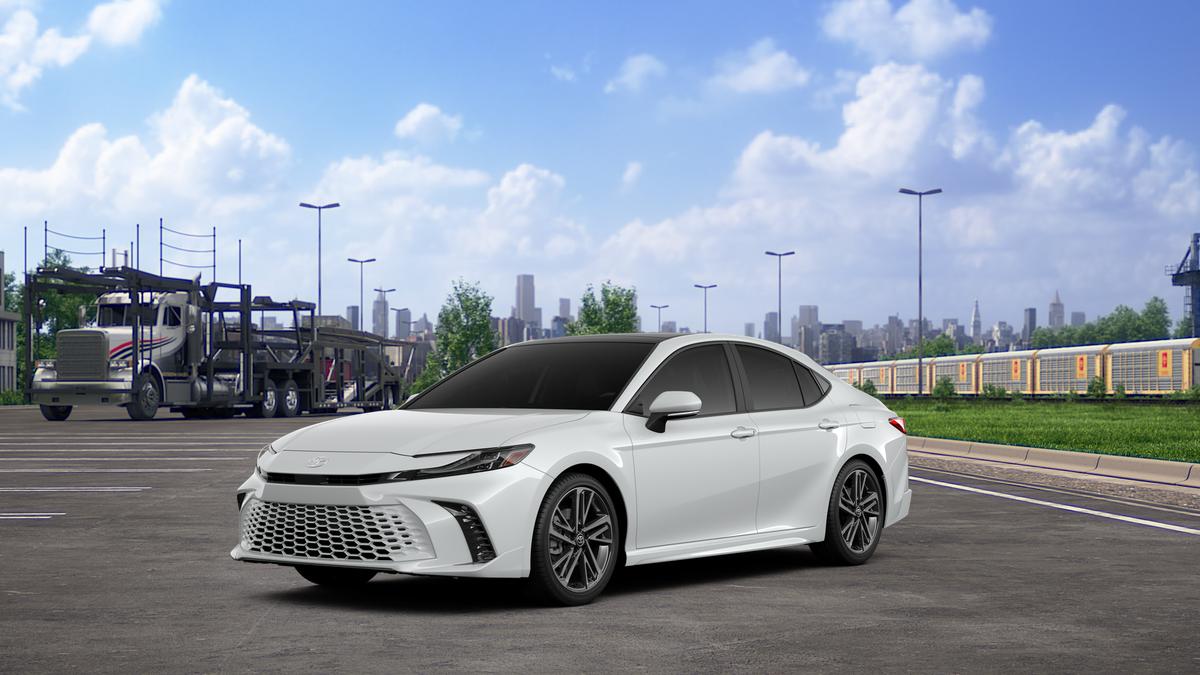New 2026 Toyota Camry XSE
