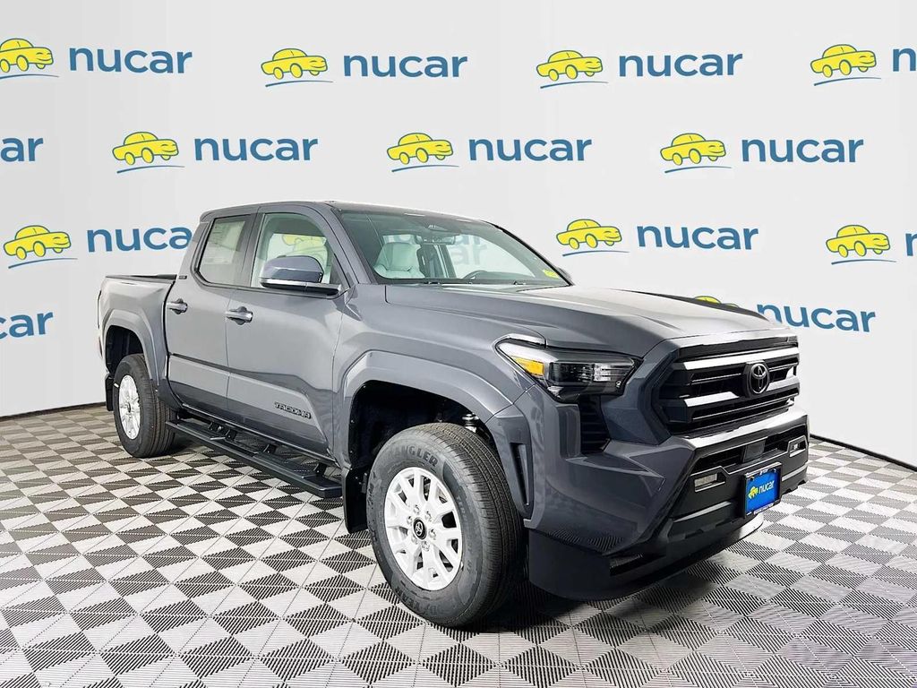New 2026 Toyota Tacoma SR5