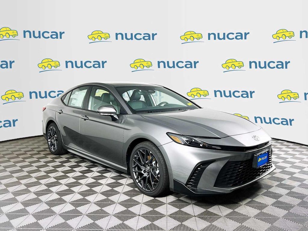 New 2026 Toyota Camry SE