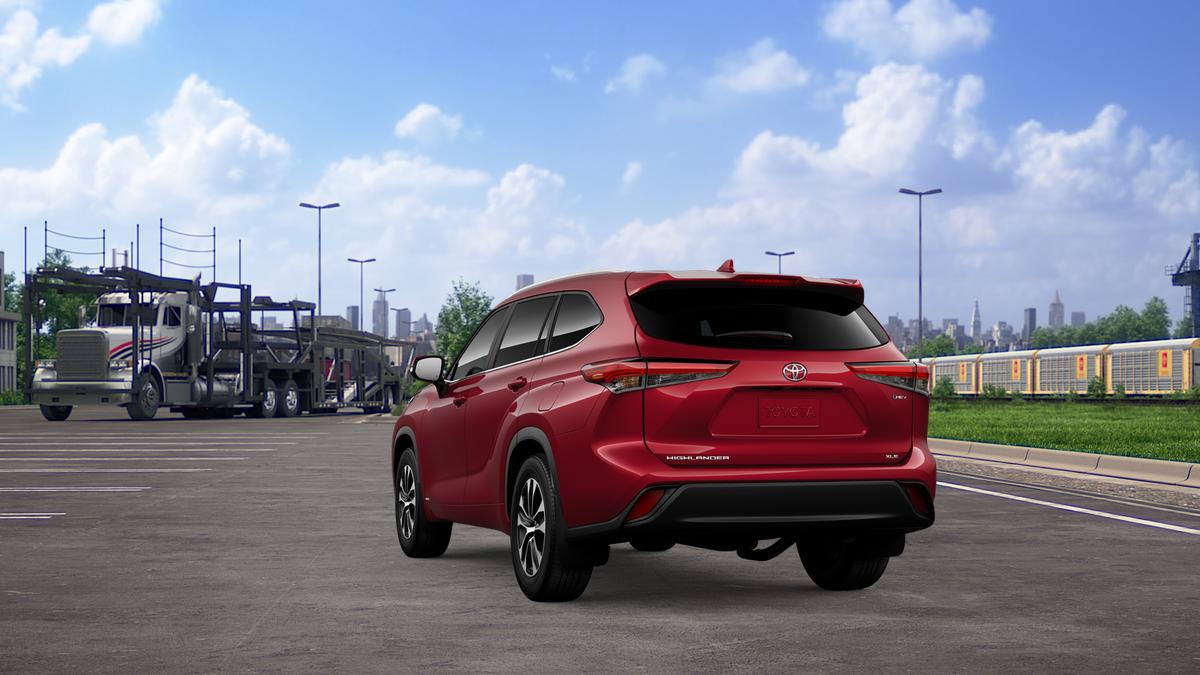 TOYOTA HIGHLANDER - 7