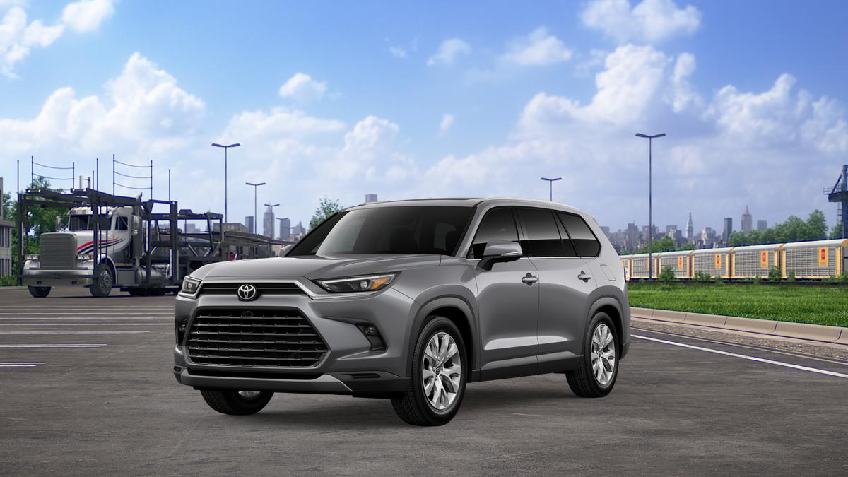New 2026 Toyota Grand Highlander Hybrid Limited