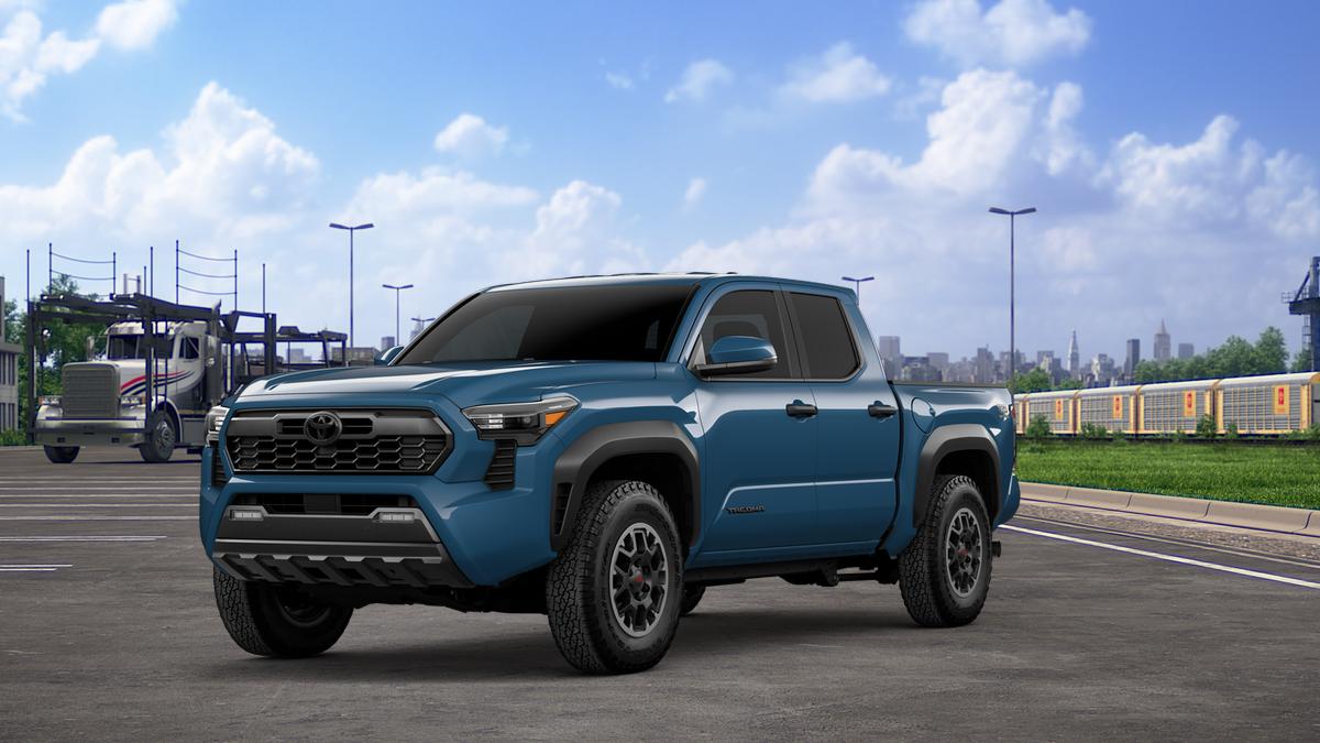 New 2026 Toyota Tacoma TRD Off Road