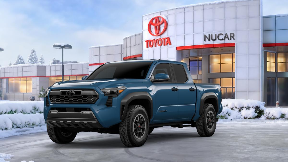 New 2026 Toyota Tacoma TRD Off Road