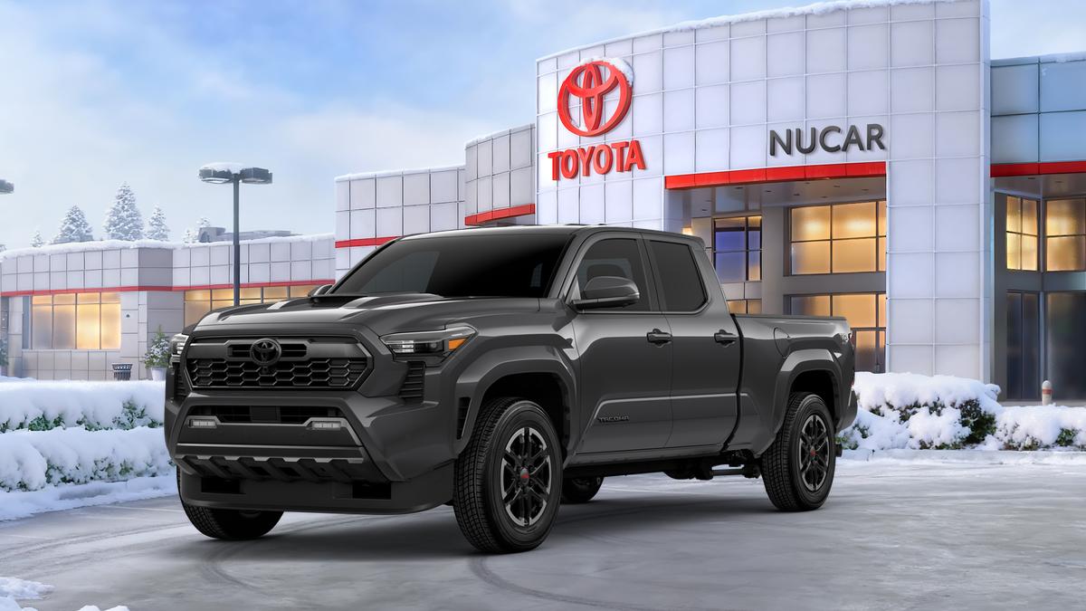 New 2026 Toyota Tacoma TRD Sport