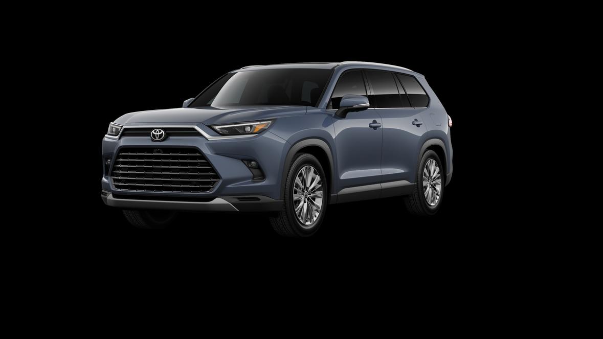 New 2026 Toyota Grand Highlander Platinum