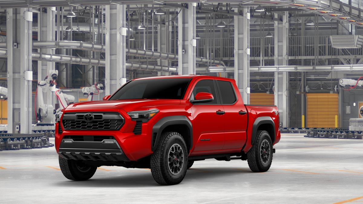New 2026 Toyota Tacoma TRD Off Road