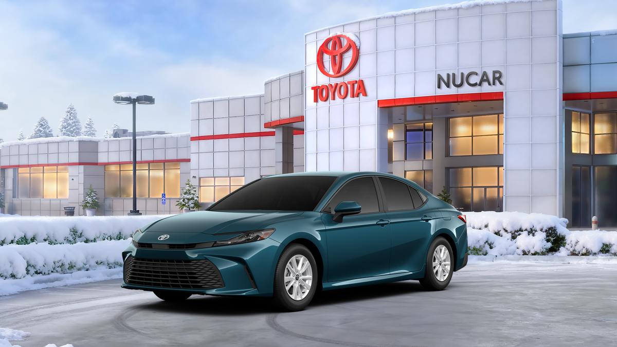 New 2026 Toyota Camry LE