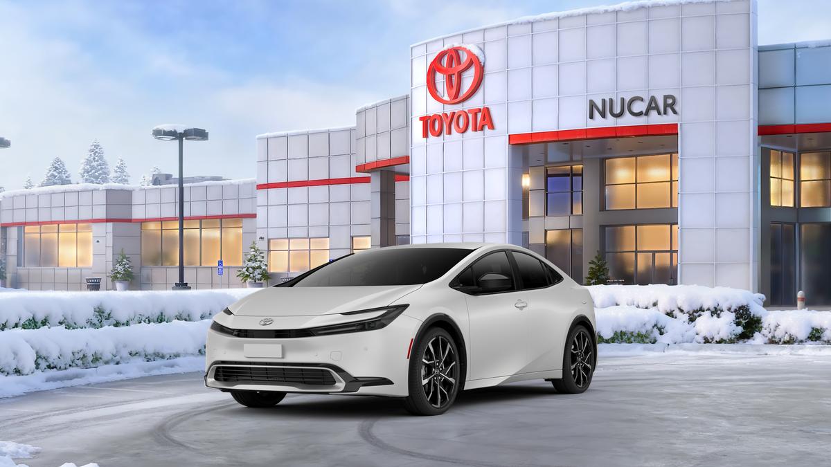 New 2026 Toyota Prius Plug-In Hybrid XSE