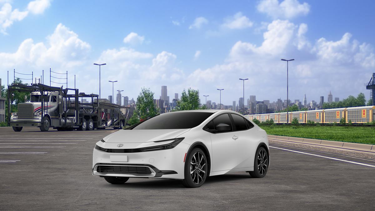 New 2026 Toyota Prius Plug-In Hybrid XSE