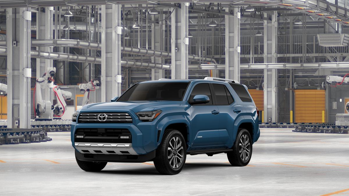 New 2026 Toyota 4Runner Limited