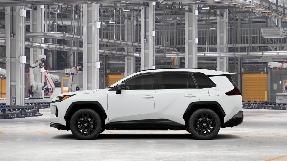 2026 Toyota RAV4 PLUG-IN HYBRID SE 照片 4