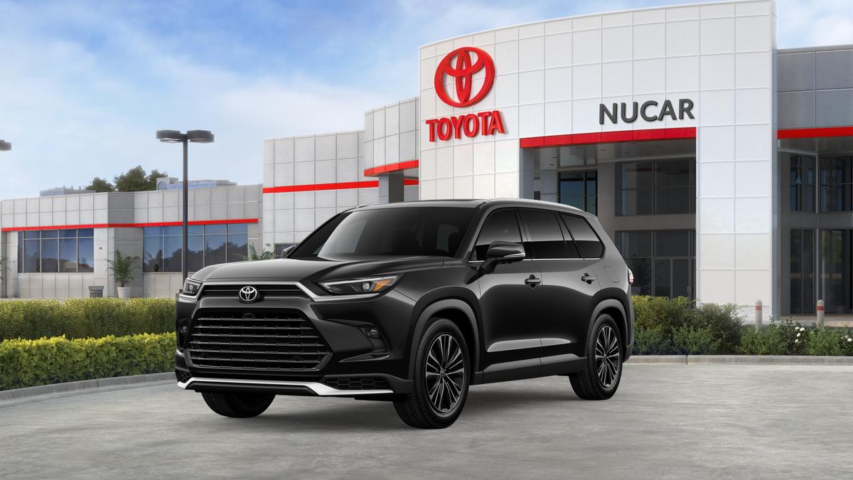 New 2026 Toyota Grand Highlander Hybrid Platinum MAX