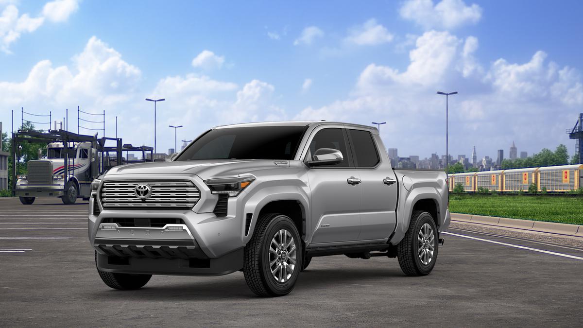 New 2026 Toyota Tacoma Hybrid Limited